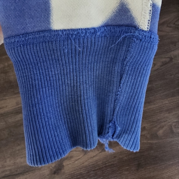 lululemon athletica Blue and White Women's Jacket - Picture 5 of 5